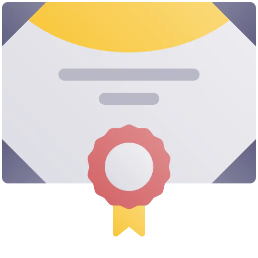 Certificate icon
