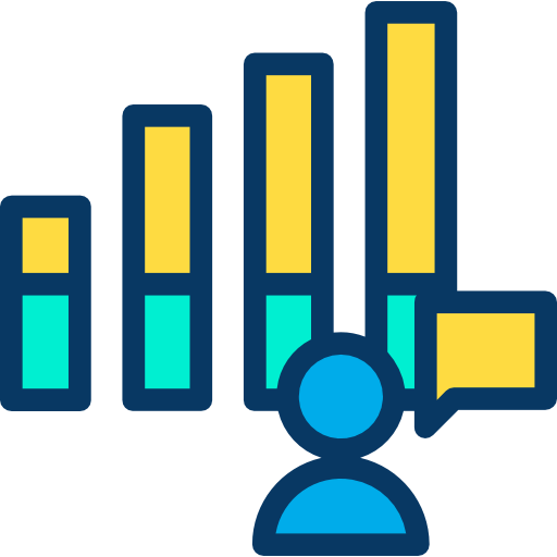 Bar chart 图标