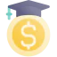 Education cost 图标 64x64