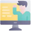 Online education 图标 64x64