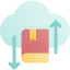 Cloud library 图标 64x64