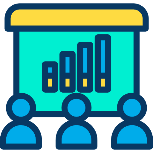 Bar chart 图标