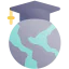 Global education 图标 64x64