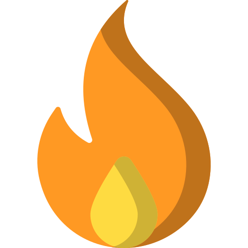 Flame icon
