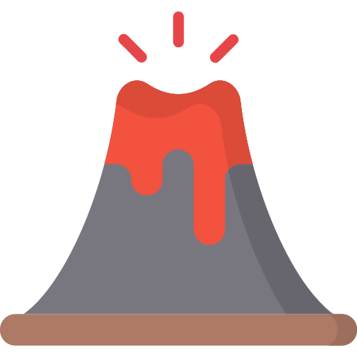 Volcano icon