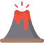 Volcano icon 64x64
