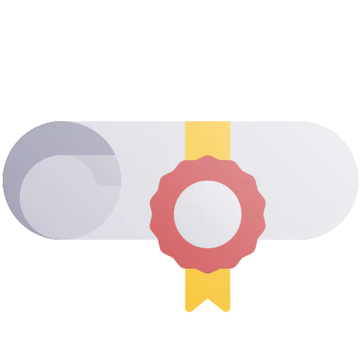 Certification icon
