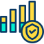 Bar chart icon 64x64