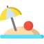 Beach icon 64x64