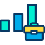 Bar chart icon 64x64