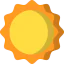 Sun icon 64x64