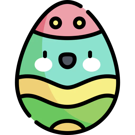 Easter egg icon