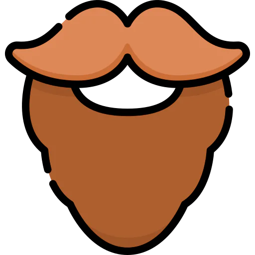 Beard icon