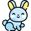 Easter bunny icon 64x64