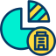 Pie chart icon 64x64
