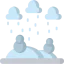 Snowing icon 64x64