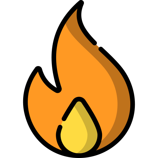 Flame icon
