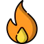 Flame icon 64x64