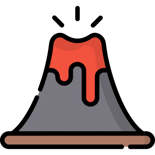 Volcano icon