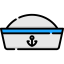Sailor hat icon 64x64