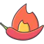 Hot pepper icon 64x64