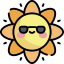 Sun icon 64x64