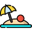 Beach icon 64x64