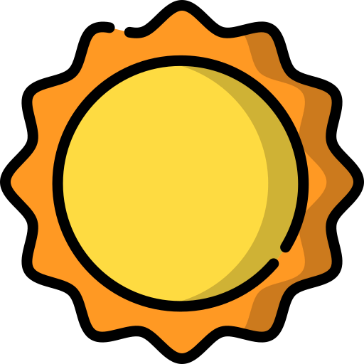 Sun icon