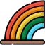 Rainbow icon 64x64