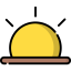 Sunrise icon 64x64