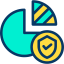 Pie chart icon 64x64