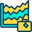 Pie chart icon 64x64