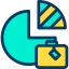 Pie chart icon 64x64