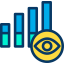 Bar chart icon 64x64
