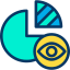 Pie chart icon 64x64