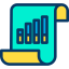 Bar chart icon 64x64