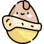 Chocolate egg icon 64x64