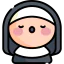 Nun icon 64x64