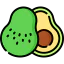 Avocado icon 64x64
