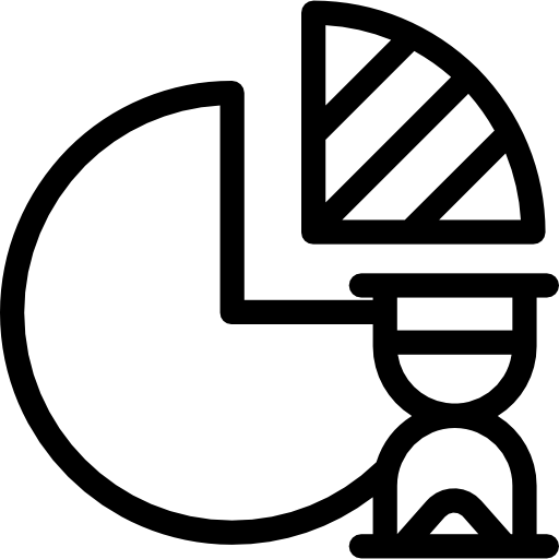 Pie chart アイコン