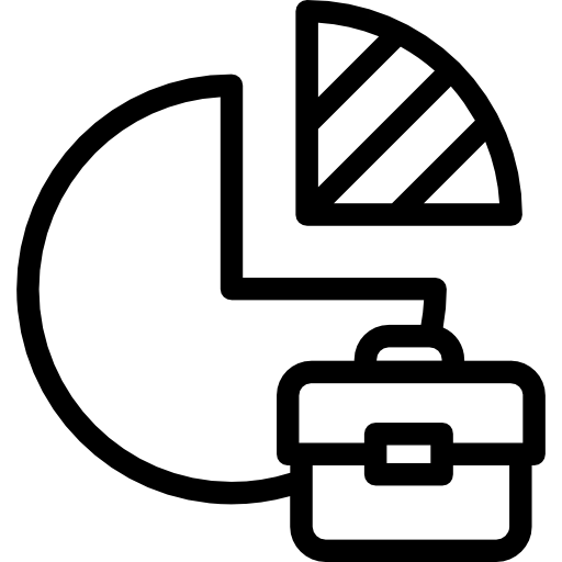 Pie chart 图标