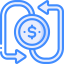Money flow icon 64x64