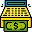 Cash register icon 64x64
