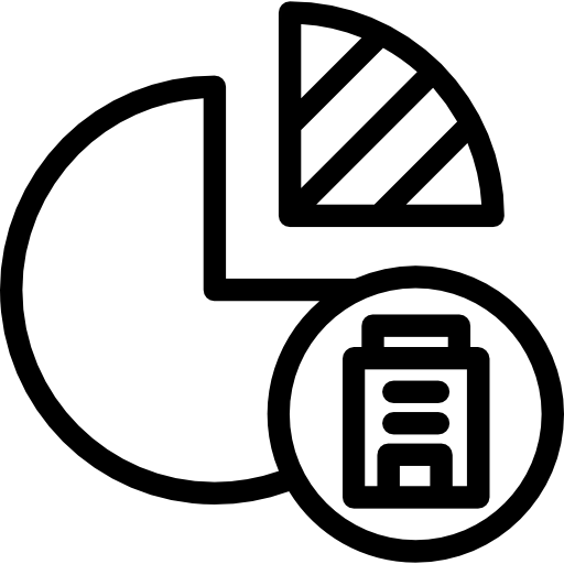 Pie chart 图标