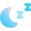 Sleep icon 64x64