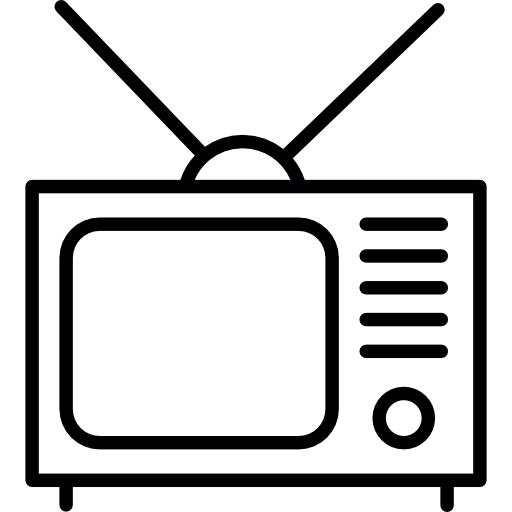 Retro tv 图标