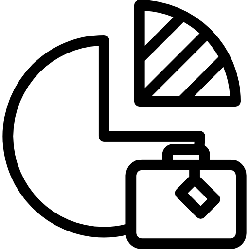 Pie chart 图标