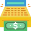 Cash register アイコン 64x64