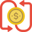 Money flow icon 64x64