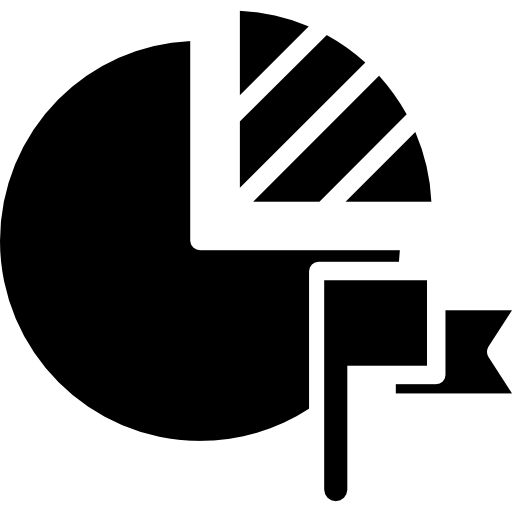 Pie chart icon